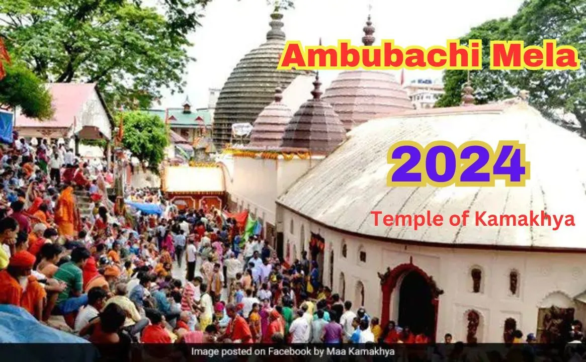 Ambubachi mela 2024